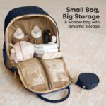 Diaper Bag Backpack - Multifunctional Journey Diaper Again Packs,Materni... - Image 3