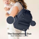 Diaper Bag Backpack - Multifunctional Journey Diaper Again Packs,Materni... - Image 4