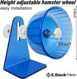 Hamster Wheel,Silent Wheel,Tremendous Silent Hamster Train Wheels,Silent... - Image 4