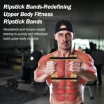 Push Up Board, Hinsarcd Foldable Multi-Perform 30 In 1 Push Up Bar Ch... - Image 7