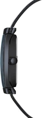 NIBOSI Males Watches Sq. Analog Quartz Stainless Metal Watches for Me... - Image 3