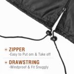 Elliptical Train Machine Cowl - Mud-Proof & Waterproof Coach Pr... - Image 5