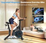 Train Bike, CHAOKE Quiet Magnetic Resistance 300LB Capability Station... - Image 5