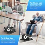Beneath Desk Elliptical Machine with App – Quiet & Moveable Electrical Ped... - Image 4