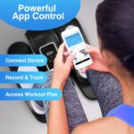 Beneath Desk Elliptical Machine with App – Quiet & Moveable Electrical Ped... - Image 5