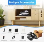 Beneath Desk Elliptical Machine with App – Quiet & Moveable Electrical Ped... - Image 7