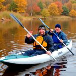 VELENTI Rowing Beanie Hat – Eat Sleep Row Repeat Embroidered Knit Wint... - Image 6