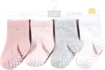 Hudson Child unisex-baby Cotton Wealthy New child and Terry Socks - Image 3