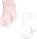 Hudson Child unisex-baby Cotton Wealthy New child and Terry Socks - Image 5