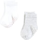 Hudson Child unisex-baby Cotton Wealthy New child and Terry Socks - Image 6