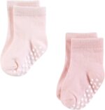 Hudson Child unisex-baby Cotton Wealthy New child and Terry Socks - Image 9
