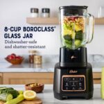 Oster Excessive Combine Blender, 64oz Glass Jar, 3 iBlend Preset Features, ... - Image 3
