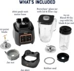 Oster Excessive Combine Blender, 64oz Glass Jar, 3 iBlend Preset Features, ... - Image 5