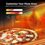 Nuwave Bravo Air Fryer Toaster Sensible Oven, 10-in-1 Countertop Convecti... - Image 4