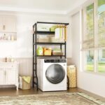 Ulif U11 Over Washer and Dryer Cabinets, 3 Tiers Laundry Room Storage a... - Image 3
