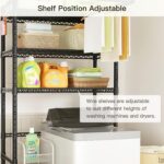 Ulif U11 Over Washer and Dryer Cabinets, 3 Tiers Laundry Room Storage a... - Image 5