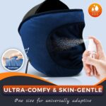 Electrical Jaw Heating Pad for TMJ, Moist Warmth Face Heating Pad with 3 T... - Image 4