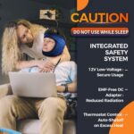 Electrical Jaw Heating Pad for TMJ, Moist Warmth Face Heating Pad with 3 T... - Image 5