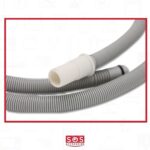 Bosch 668114 Dishwasher Drain Hose, Gray - Image 3