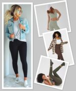 GAYHAY Excessive Waisted Leggings for Ladies - Delicate Opaque Slim Tummy Contro... - Image 5