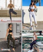 GAYHAY Excessive Waisted Leggings for Ladies - Delicate Opaque Slim Tummy Contro... - Image 6