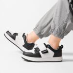 DREAM PAIRS Boys Women Sneaker Low High Basketball Footwear Children LilLegend... - Image 5