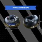 Inflatable Gaming Chair for Youngsters & Teenagers with Cup Holders - Preferrred for ... - Image 3