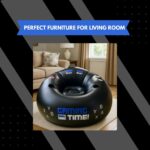 Inflatable Gaming Chair for Youngsters & Teenagers with Cup Holders - Preferrred for ... - Image 6