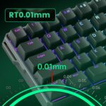 MONSGEEK FUN60 Extremely Fast Set off Gaming Keyboard 8k Magnetic Swap ... - Image 6