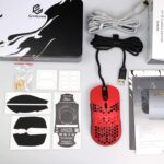 G-Wolves Hati HTM/HT-M Medium 56g Extremely Light-weight Honeycomb Wired Ga... - Image 3