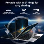 2025 14 Inch Laptop computer Pc Win 11 8GB+256GB SSD As much as 1TB SSD Develop... - Image 5
