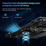 Laptop computer 17.6 inch, Laptop computer Laptop with Workplace 365, 16GB DDR5 RAM, 640G... - Image 5