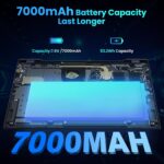 Laptop computer 17.6 inch, Laptop computer Laptop with Workplace 365, 16GB DDR5 RAM, 640G... - Image 6