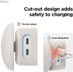 elago Charger Cable Administration Case, Twine Reel Organizor Appropriate wi... - Image 5