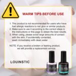 Skilled Acid-Free Nail Primer, Quick-Drying Nail Bond for UV Gel N... - Image 5