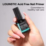 Skilled Acid-Free Nail Primer, Quick-Drying Nail Bond for UV Gel N... - Image 6