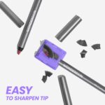 Wonderskin Lipliner Pencil - 360 Contour Lipliner, Lengthy Lasting, Sharp... - Image 5