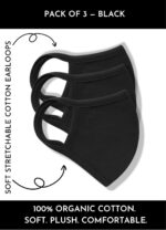 Cotton Face Masks - Fabricated from Premium Natural Cotton, Reusable Washable ... - Image 3