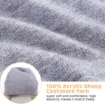 SATINIOR 4 Items Child Hats for Unisex Toddler New child Beanies Winter ... - Image 3