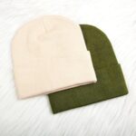 SATINIOR 4 Items Child Hats for Unisex Toddler New child Beanies Winter ... - Image 5