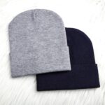 SATINIOR 4 Items Child Hats for Unisex Toddler New child Beanies Winter ... - Image 6