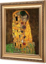 DECORARTS - The Kiss by Gustav Klimt. The World Traditional Artwork Reproducti... - Image 6