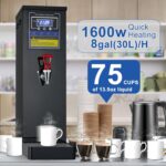 Business Scorching Water Dispenser Business Water Boiler Electrical Counte... - Image 3