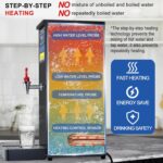 Business Scorching Water Dispenser Business Water Boiler Electrical Counte... - Image 4