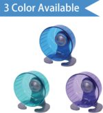 Petest Hamster Train Wheel, Silent Spinner Hamster Operating Wheels, ... - Image 3