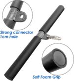 Pulldown Bar for LAT Pulley System - 40cm Tender Foam Handles Straight B... - Image 4