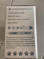 POWER GUIDANCE Pull Up Help Bands - Stretch Resistance Band - Mobili... - Image 6