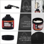 Protein Powder and Complement Funnel Keychain - Protein Powder Comprise... - Image 4