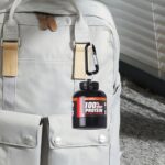 Protein Powder and Complement Funnel Keychain - Protein Powder Comprise... - Image 5