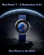 CIGA Design Mechanical Computerized Watch Blue Planet U Sequence Stainless ... - Image 3